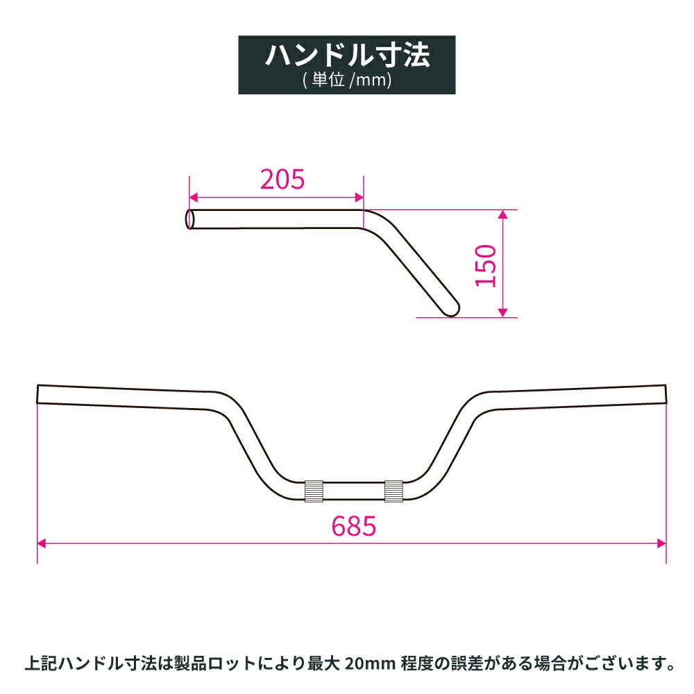 超特価激安 ゼファー 汎用品オートバイ バリオス ブラック XJR 艶有り 15cm 絶版車 バイク用 バーハンドル ビンテージバー 旧車 ハンドルバー  マグナ等 黒 ZRX 大型車 RZ 中型車 ハンドル バーハン CBR ブラックハンドル バイク用品