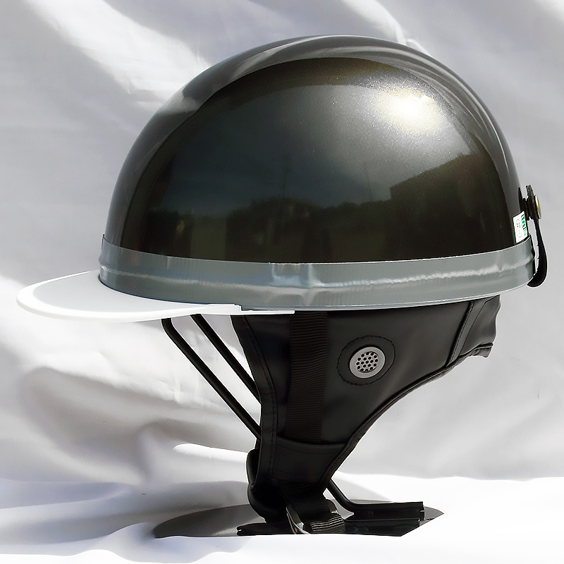 【楽天市場】コルク ヘルメット ドリーム コルク半 ハーフヘルメット ツバ付き [ガンメタル]FREEサイズ(57-60cm未満) メンズ