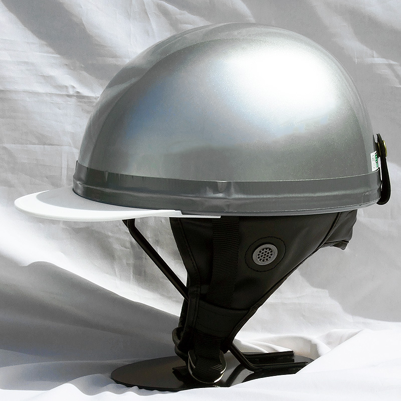 【楽天市場】コルク ヘルメット ドリーム コルク半 ハーフヘルメット ツバ付き [シルバー]FREEサイズ(57-60cm未満) メンズ