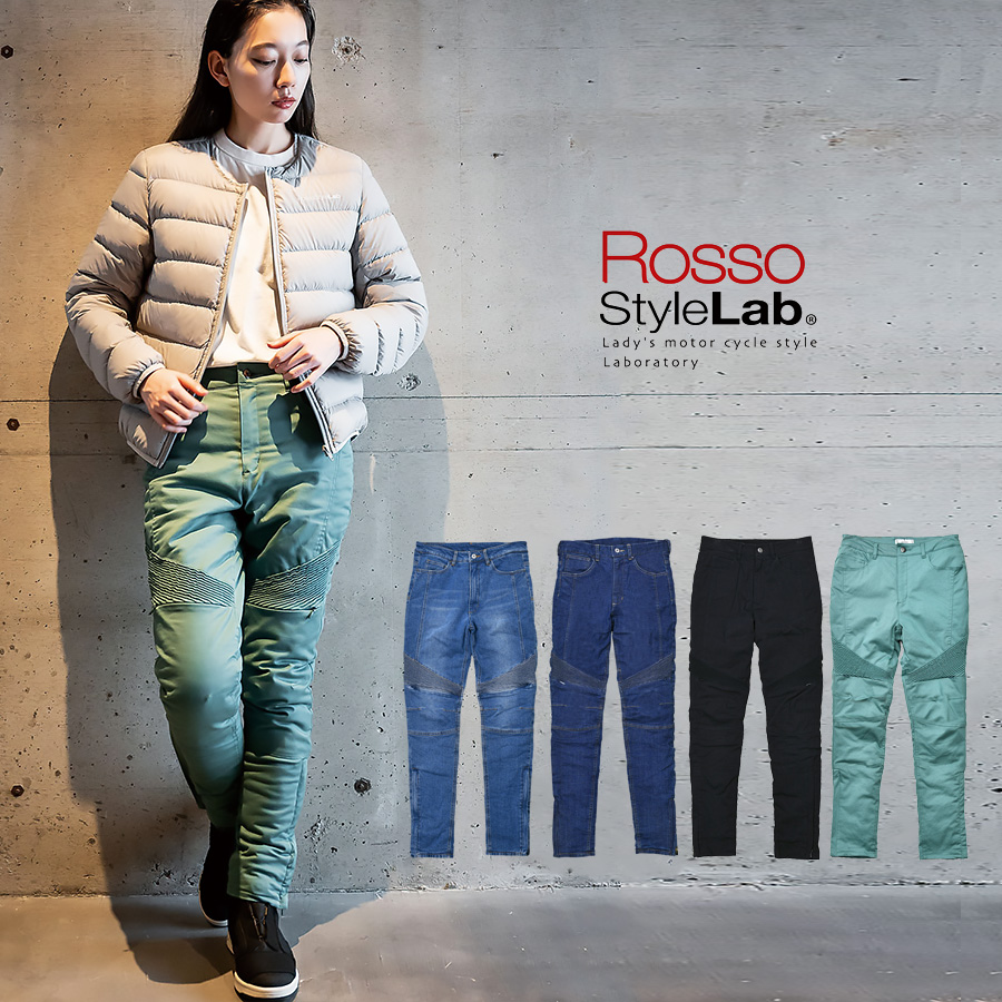 新品Rosso StyleLabロッソスタイルラボ　ライディグパンツ　さいず L