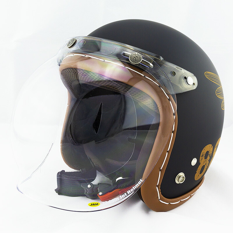 Amazon | バイクパーツセンターバイクヘルメットジェット