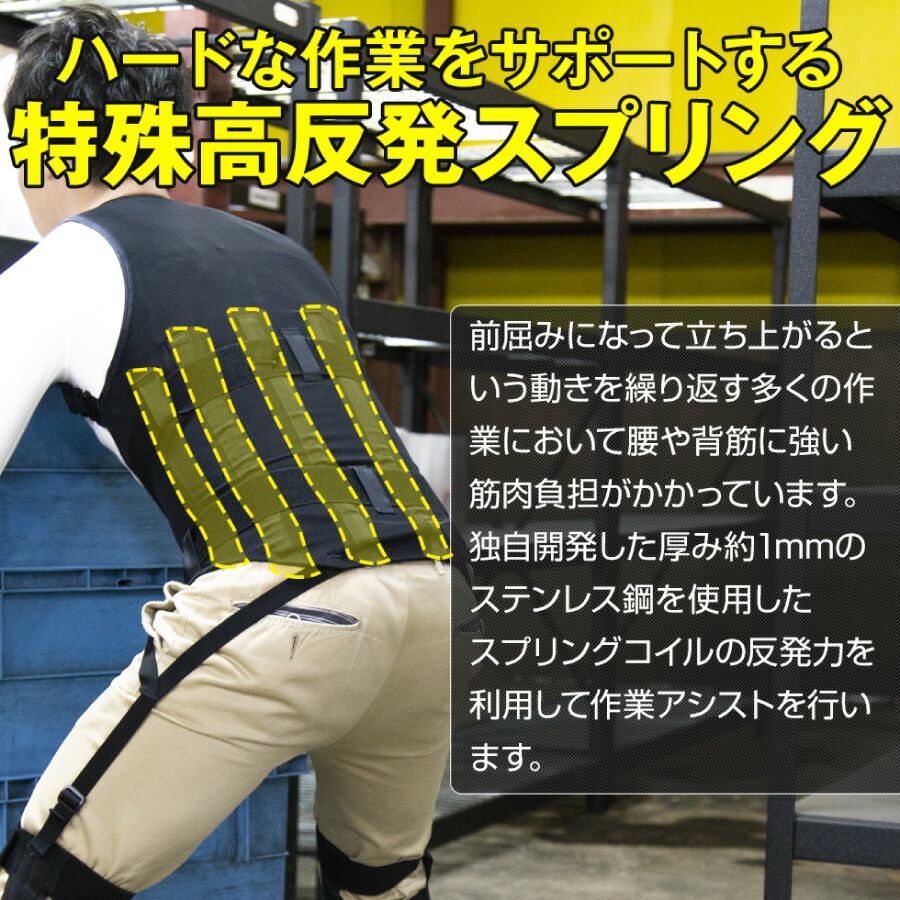 関節痛 パワースーツ 腰痛対策 腰痛軽減 腰痛軽減 中腰作業 アシストウェア その他 腰痛対策 引っ越し アシストウェア 本体 中腰作業 腕力強化 作業着 関節痛 ワーキングパワースーツ 男女兼用 運搬作業 腰痛対策 倉庫内作業 腕力強化 アシストウェア 作業アシスト 運送業