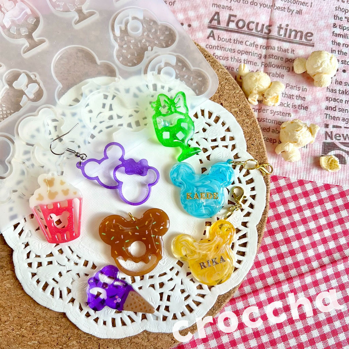 楽天市場】ディズニー クラフトパンチ ミッキー Lサイズ パンチ