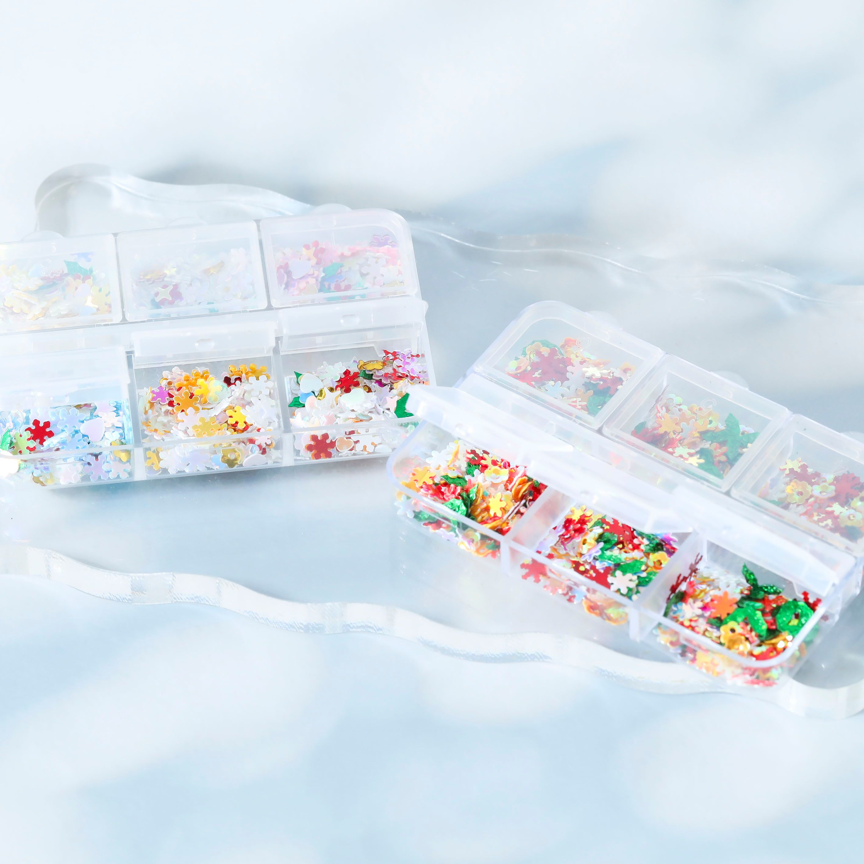 楽天市場】【レジン 封入素材】パーツミックス シャカシャカ封入