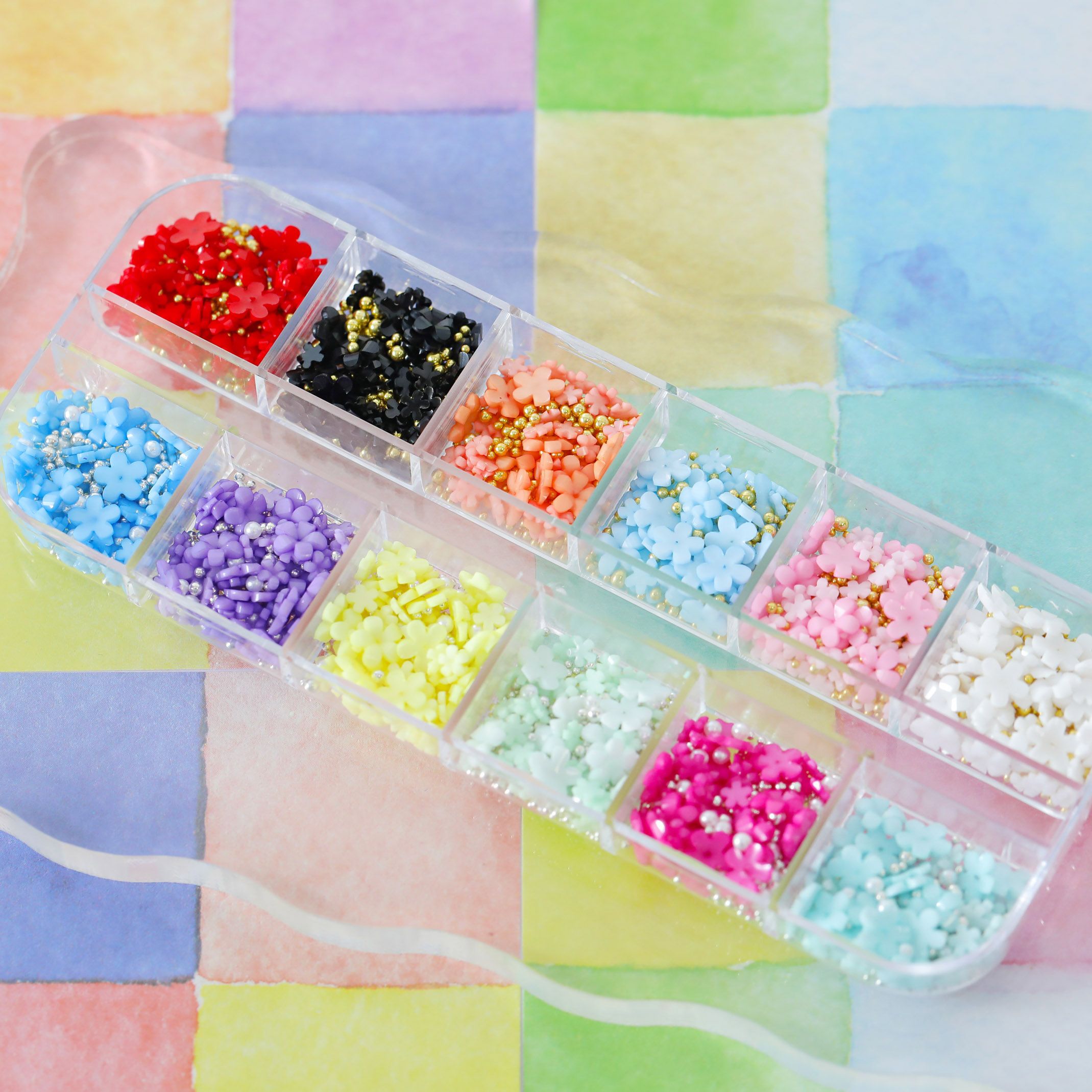 楽天市場】チェンジカラーパーツ パーツミックス ハート ブリオン 封入