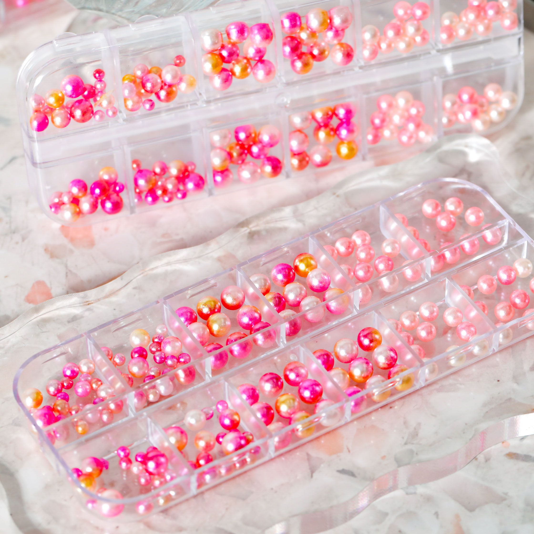 Mina☆★☆　シャカシャカフレークパーツ　ジミン　専用ケース Mina シャカシャカフレークパーツ ジミン 専用ケース Pikmin Gashapon!