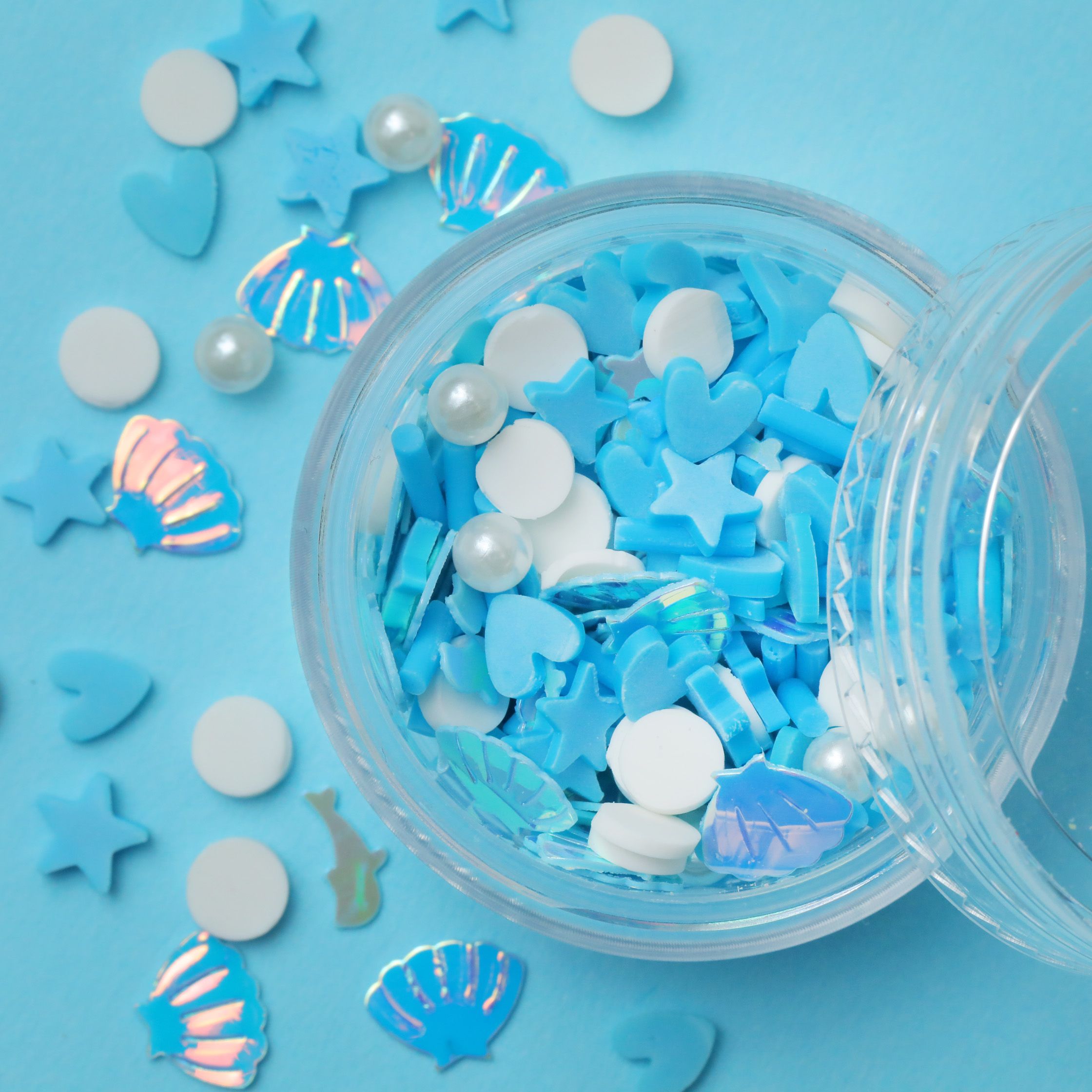 楽天市場】【レジン 封入素材】パーツミックス シャカシャカ封入