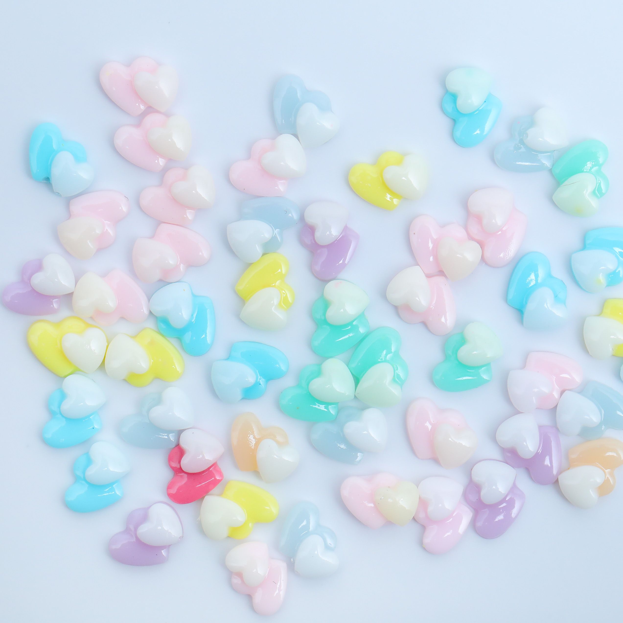 楽天市場】【12種】封入素材 パーツ クレイ ミックス ケース入り