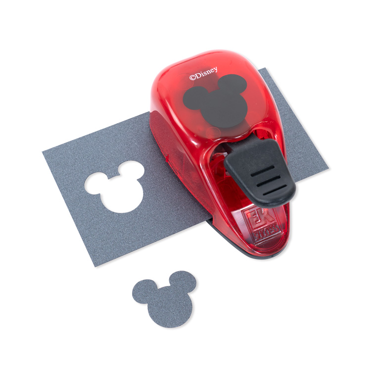 楽天市場】『ディズニー パンチ ミッキーM』＜クラフトパンチ