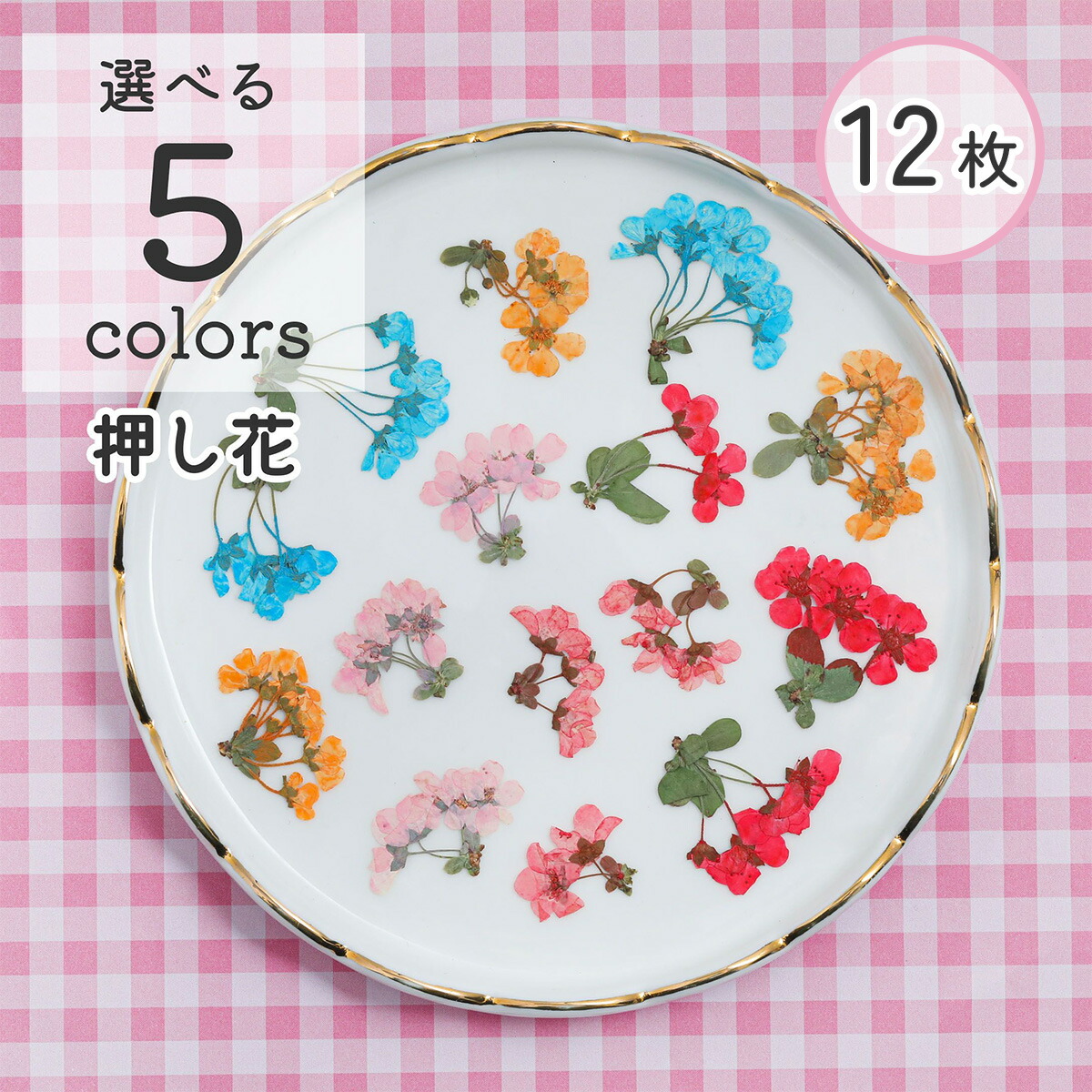 oppo押し花ハンドメイド 楽天市場】押し花 セット 40枚入 全9種 □ドライフラワー ネイル