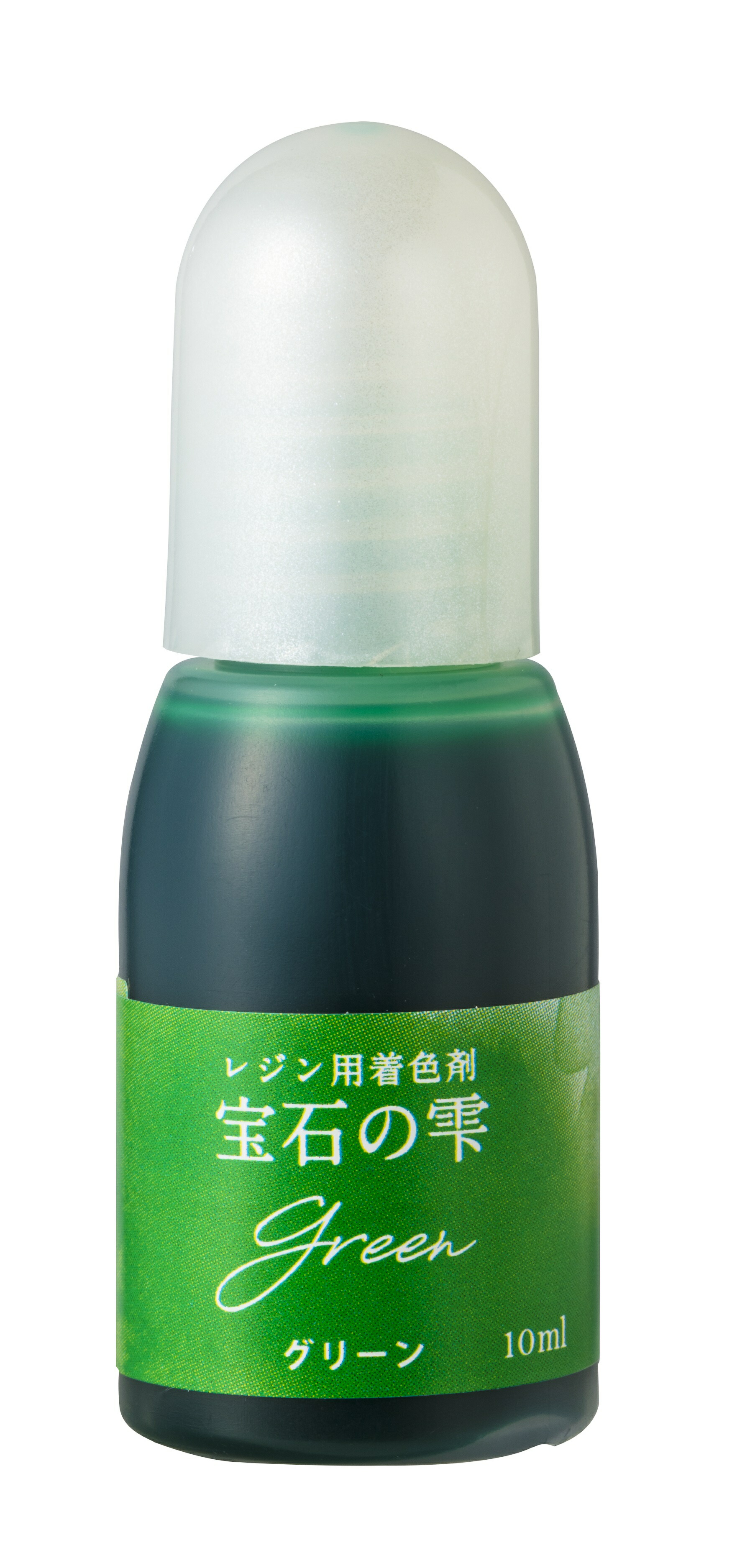 最大51％オフ！最大51％オフ！パジコ レジン着色剤宝石の雫 ネオングリーン 10ml 403234 塗料、塗装