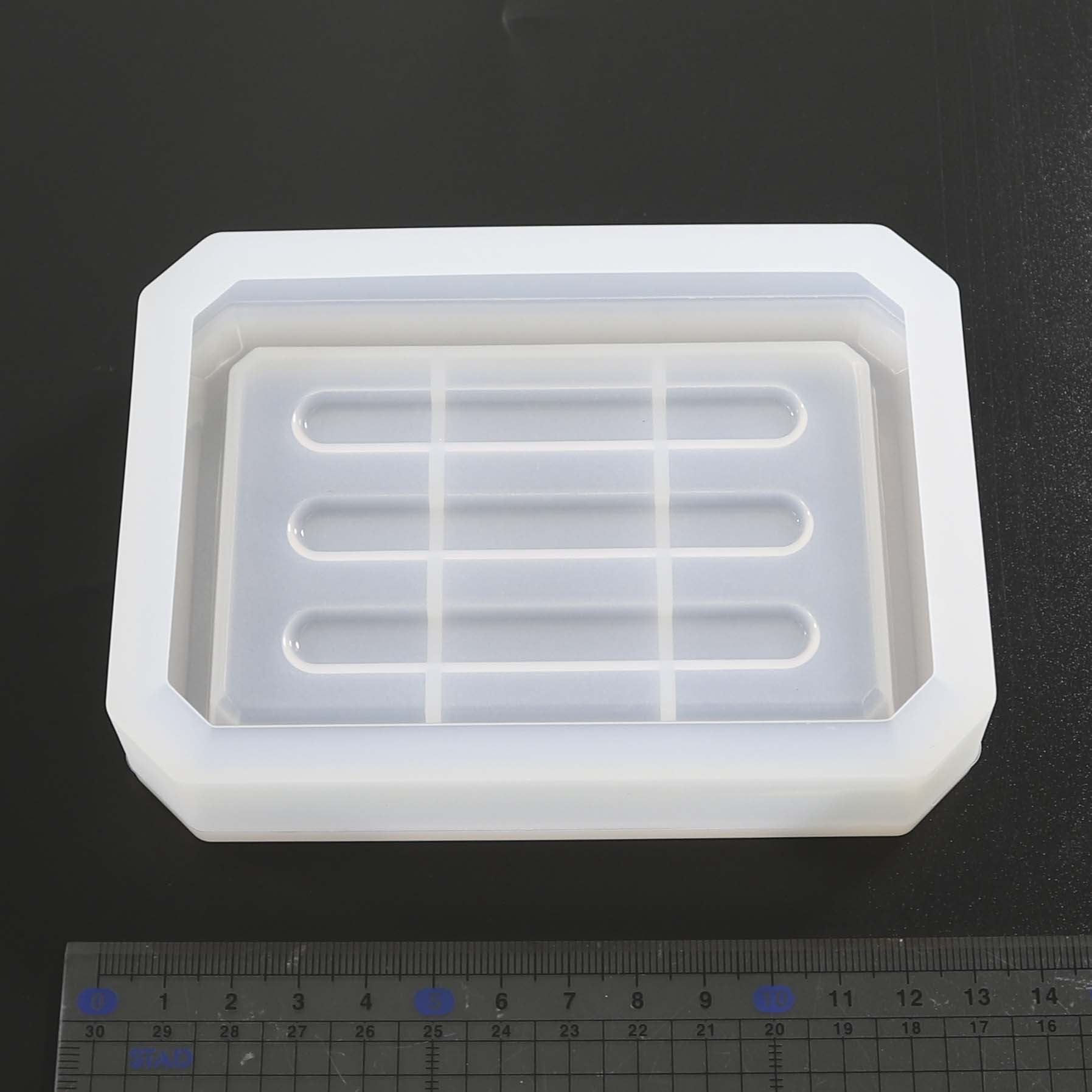 【楽天市場】シリコンモールド ソープディッシュ 石鹸置き レジン UVレジン エポキシ樹脂 粘土 クラフト ハンドメイド インテリア