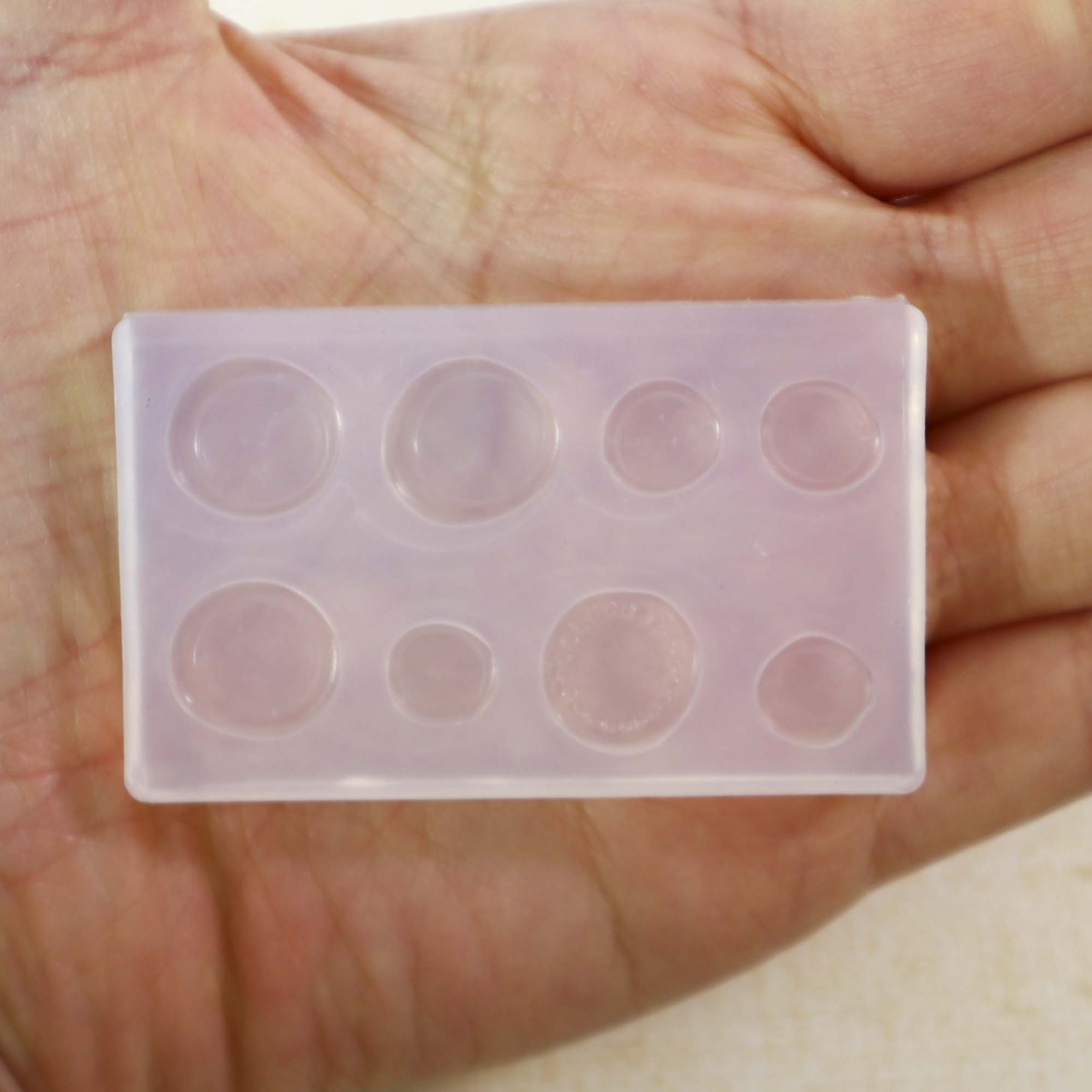 【楽天市場】【シーリングスタンプ モールド】シリコンモールド ミニサイズ シーリングスタンプ サークル 丸 ミニ デコ スタンプ レジン UV