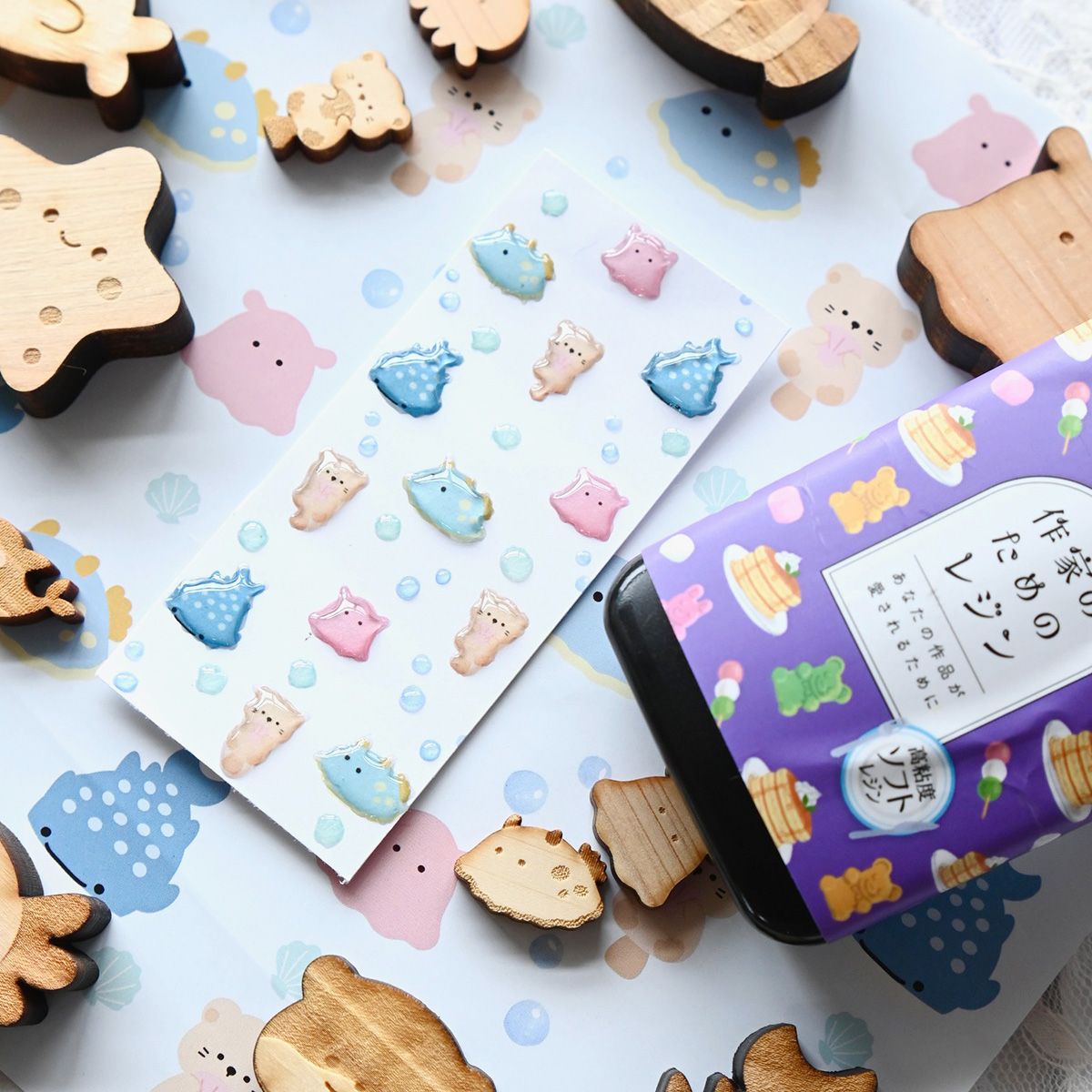 ☆ゆっきー生誕祭SALE ポイント5倍☆シールをぷっくりさせる レジン液