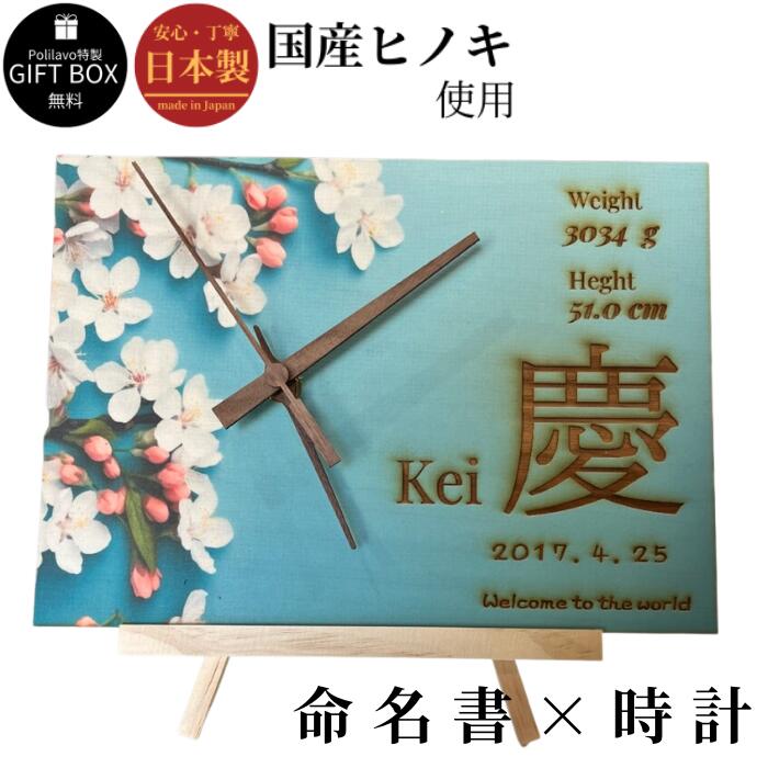 楽天市場】木製 命名書 命名ボード 2人用 赤ちゃん 出産祝い お祝い