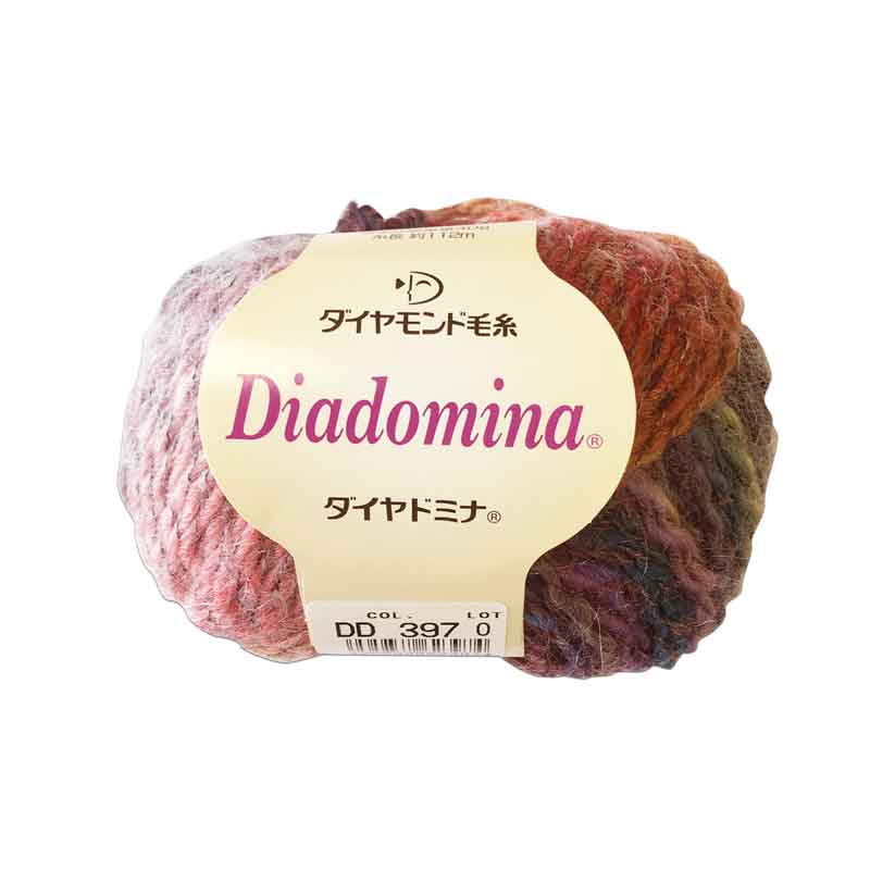【楽天市場】ダイヤモンド毛糸 ダイヤドミナ カラー DD397：毛糸と手芸の店 カネコヤ