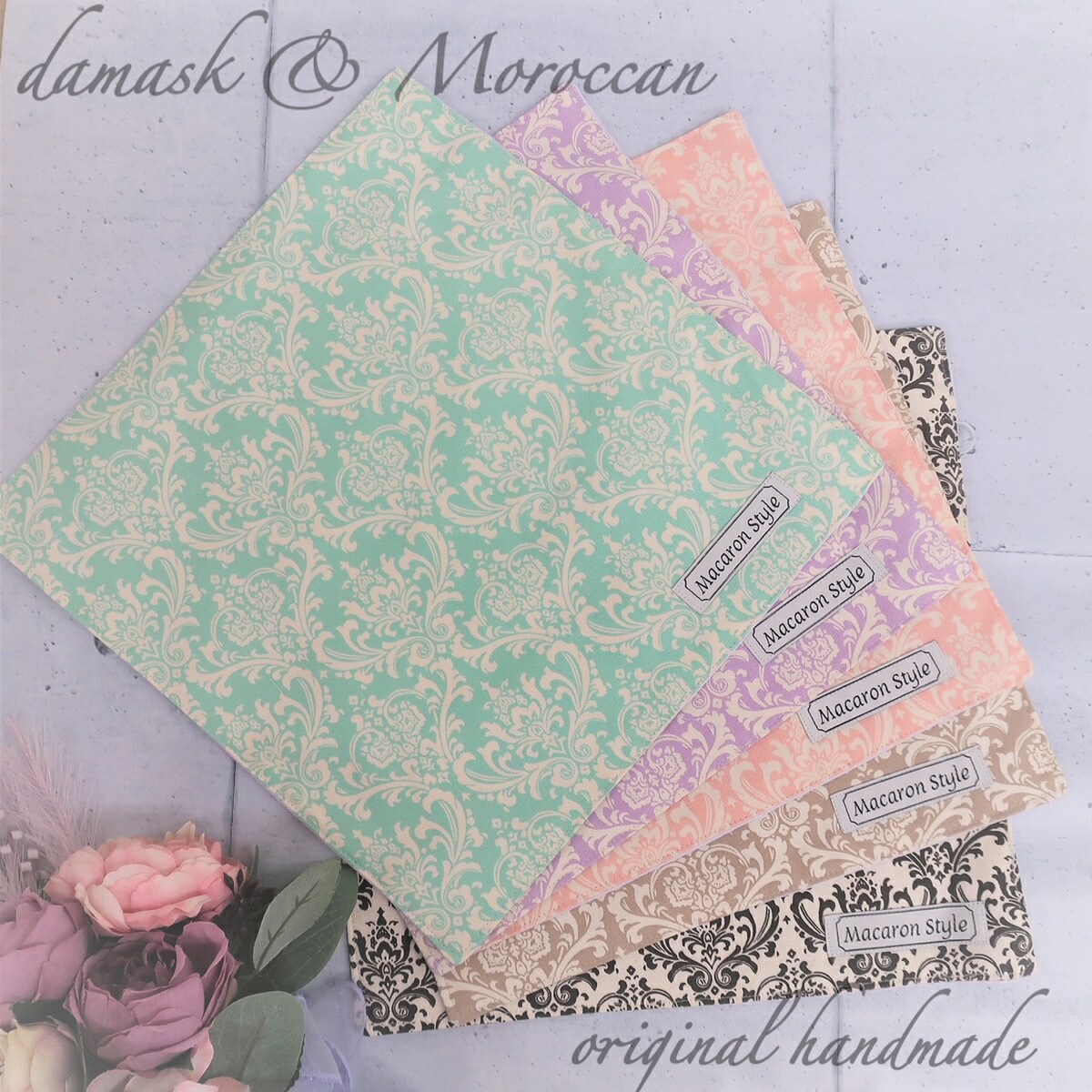 楽天市場 ラッピング無料 ハンカチ レディース 男の子 女の子 おしゃれ タオル ベビー 子供 キッズ 結婚式 白 小学生 スタイ 大人 花嫁 プレゼント 送料無料 はんかち ギフト セット 薄め クリスマス ハンドメイド雑貨のお店 マカロン