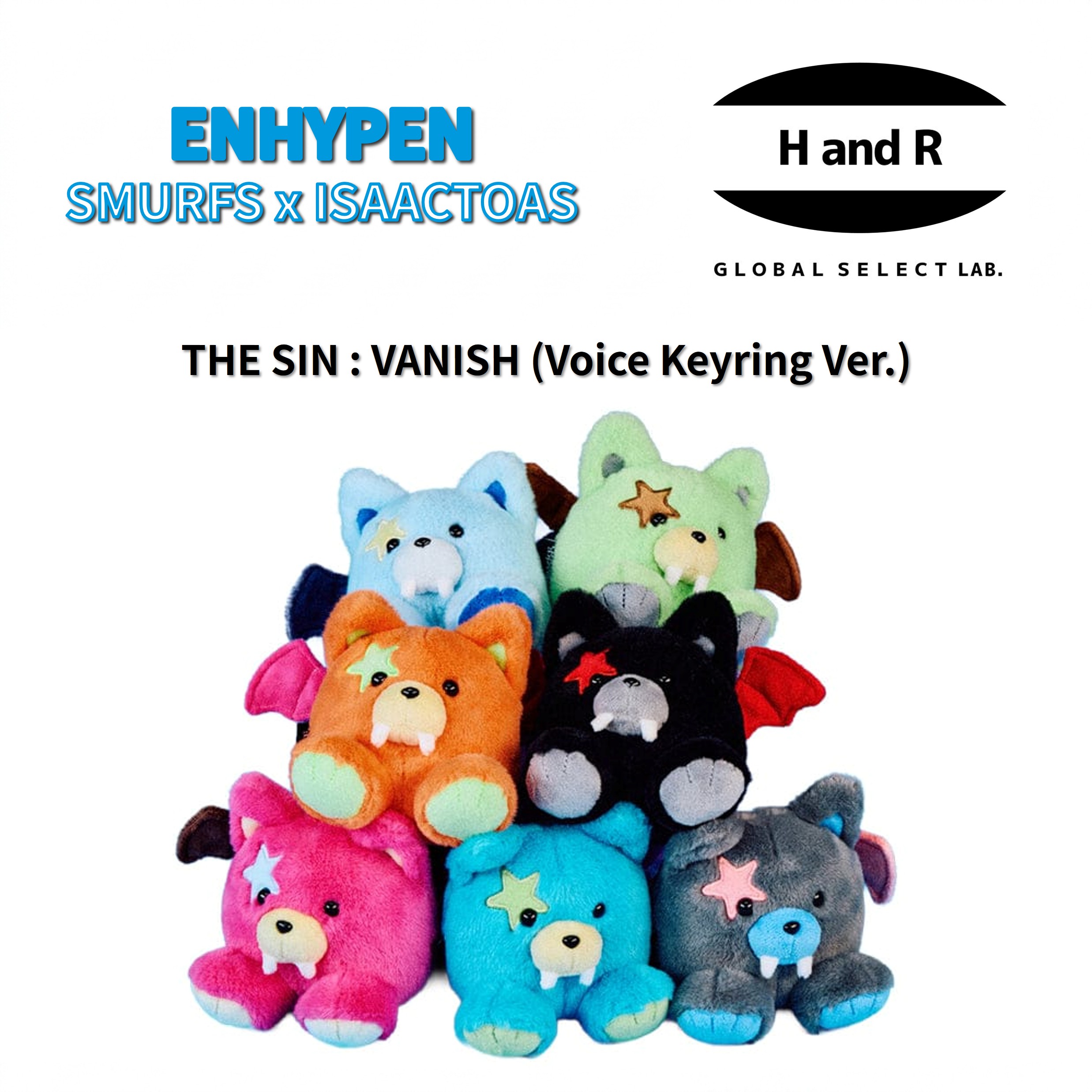 楽天市場】正規品 ENHYPEN Official Character ENCHIN POP-UP 公式