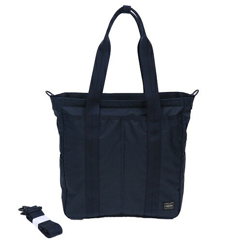 吉田カバン　ポーター（PORTER）　フラッシュ（FLASH）　2WAYトートバッグ　　689－05937　ネイビー