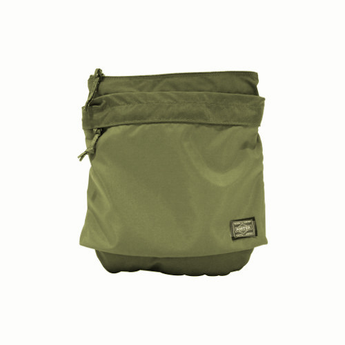吉田カバン　ポーター（PORTER）　フォース（FORCE）　ショルダー　855&minus;05901　オリーブドラブ｜ハンズ（ＨＡＮＤＳ）店