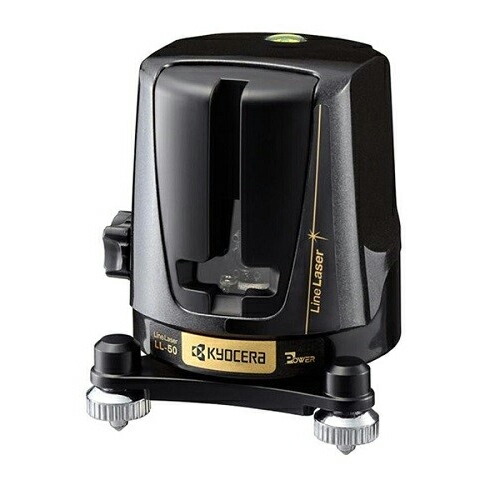 京セラ（KYOCERA）パワー　レーザー墨出器　レッド　LL&minus;50｜ハンズ（ＨＡＮＤＳ）店