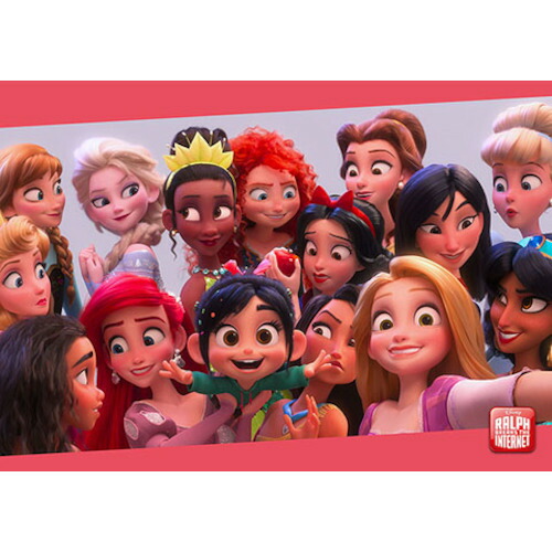 テンヨー　わたしもプリンセス　シュガー・ラッシュ：オンライン　D-300-010　300ピース画像