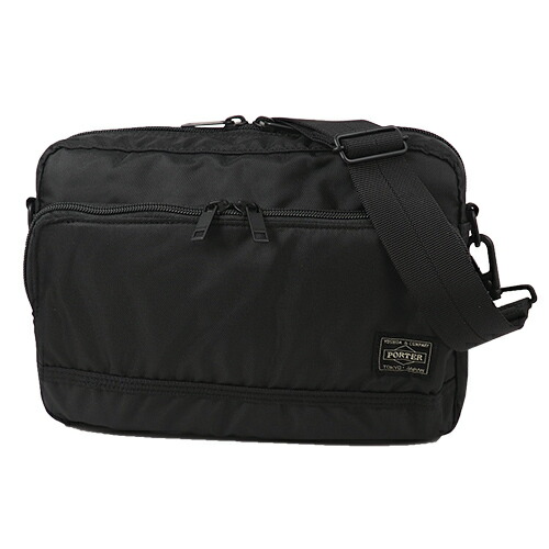 吉田カバン ポーター(PORTER) フラッシュ(FLASH) ショルダーバッグ 689−05949 ブラック|ハンズ(HANDS)店