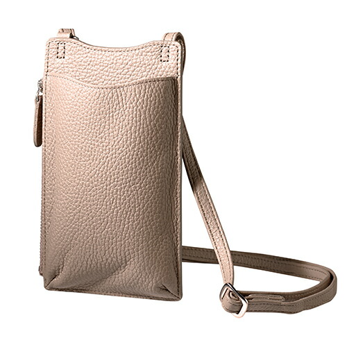 楽天市場】【中古】NORI ENOMOTOスマホショルダー ベージュ