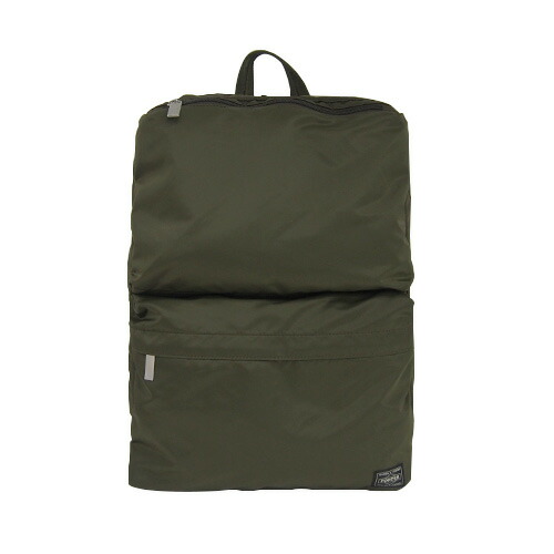 吉田カバン　ポーター（PORTER）　フレーム（FRAME）　デイパック　690-17851　カーキ