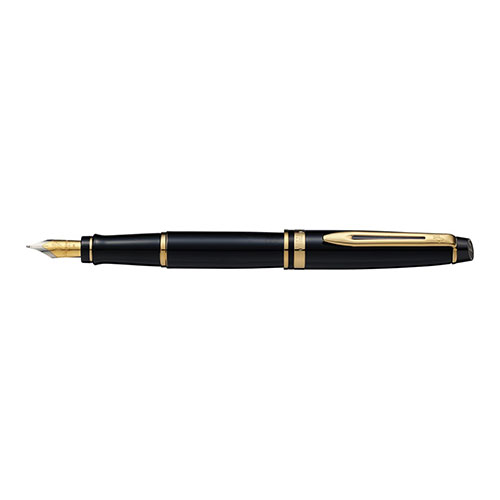 新品　WATERMAN ウォーターマン　エレガンス　ブラック　ST F 万年筆 WATERMAN ウォーターマン 万年筆 エレガンス ブラックST | ペン