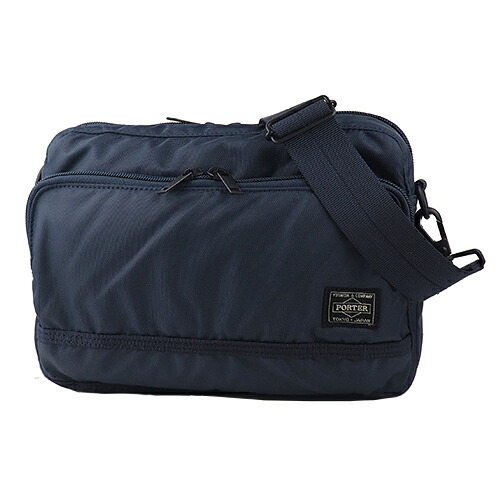 吉田カバン　ポーター（PORTER）　フラッシュ（FLASH）　ショルダーバッグ　689&minus;05949　ネイビー｜ハンズ（ＨＡＮＤＳ）店