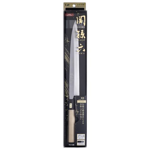 貝印(KAI) 関孫六 金寿本鋼 和包丁 刺身 240mm|ハンズ(HANDS)店