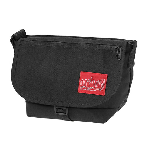 マンハッタンポーテージ(Manhattan Portage) Flap Zipper Pocket MP1605JRFZP ブラック|ハンズ(HANDS)店