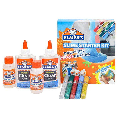 楽天市場】エルマーズ スライム用 グリッターグルー 177ml (6OZ