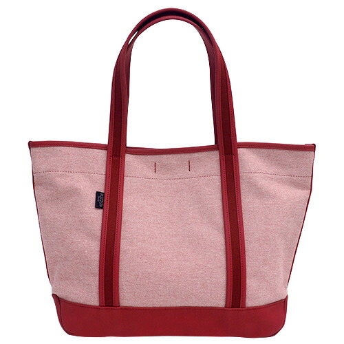 吉田カバン　ポーター（PORTER）　ボーイフレンドシャンブレー（BOYFRIEND　TOTE　CHAMBRAY）　トートバッグ（M）　877－18540　レッド
