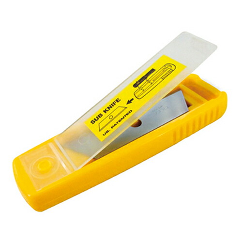 楽天市場】サブナイフL型用替刃 5枚 オルファ XB108S : 西新オレンジストア