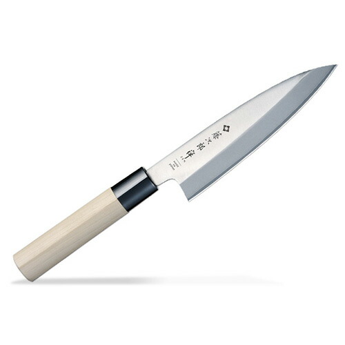 藤次郎　禅　DPコバルト合金鋼割込　出刃包丁　15.5cm　FD－571