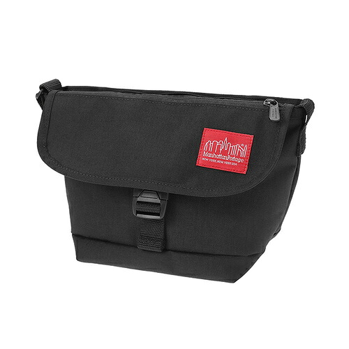 マンハッタンポーテージ（Manhattan　Portage）　Flap　Zipper　Pocket　MP1603FZP　ブラック