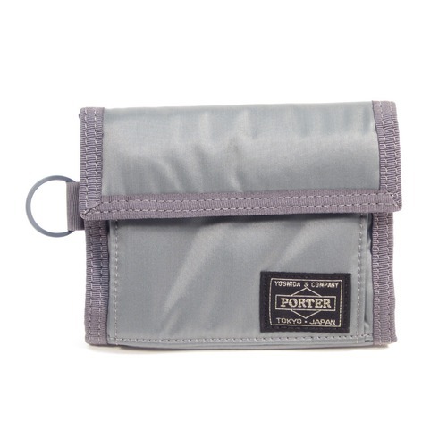 吉田カバン　ポーター（PORTER）　カプセル（CAPSULE）　ウォレット　555&minus;06440　グレー｜ハンズ（ＨＡＮＤＳ）店