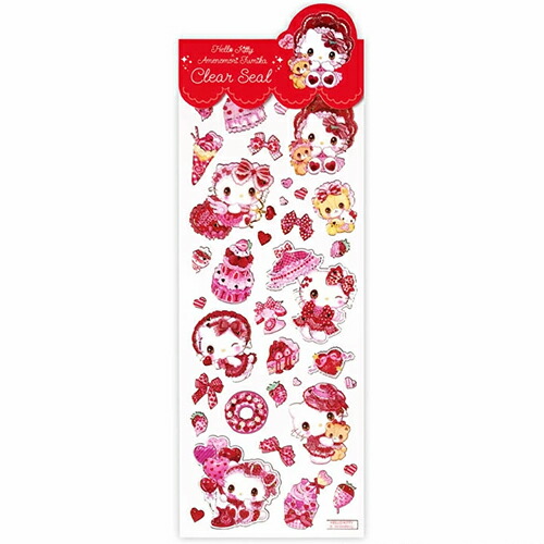 キティ　サンリオ　レトロ　和菓子　シール 楽天市場】【全6種セット】ハローキティレトロ 大人買い セット