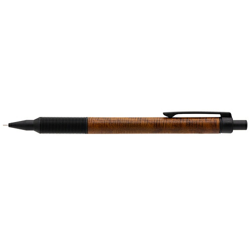 ラダイト（Luddite）　エバードロー（EVERDRAW）　Woodモデル　シャープペンシル　Mブラック　0.5mm　LDWBC&minus;MP4RWC&minus;05　ローズウッドカーリー｜ハンズ（ＨＡＮＤＳ）店