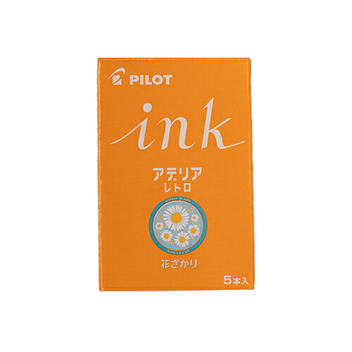 楽天市場】カラーカートリッジインキ アデリアレトロコラボ2024 万年筆