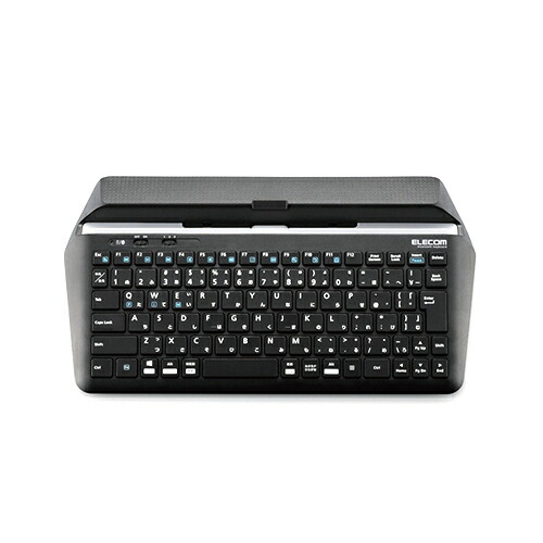 エレコム（ELECOM）　スタンド付キーボード（BT）　TK-DCP01BK　ブラック 4,904円