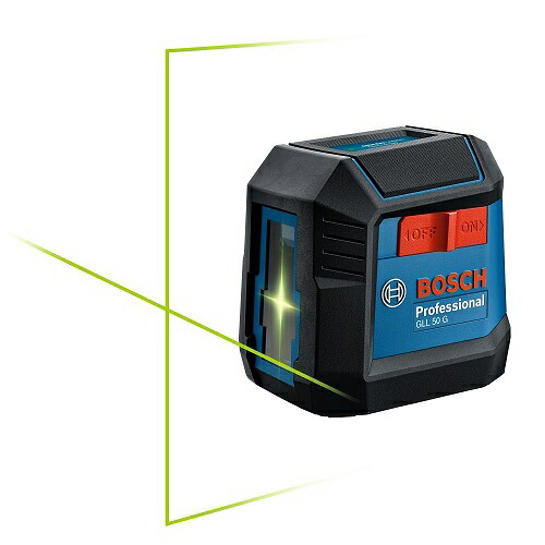 ボッシュ（BOSCH）　クロスラインレーザー　GLL50G｜ハンズ（ＨＡＮＤＳ）店