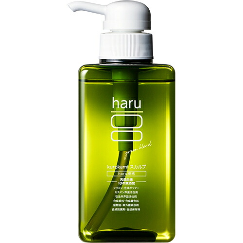 楽天市場】haru kurokami ハル グリーン シャンプー グリーン ブレンド