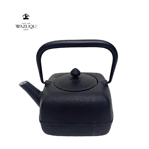 ワズク(WAZUQU) よほう 鉄急須 S 80013 黒|ハンズ(HANDS)店