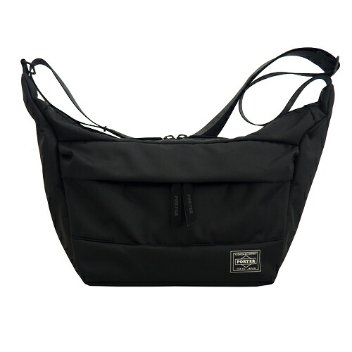 吉田カバン ポーター(PORTER) ムース(MOUSSE) ショルダーバッグ(S) 751−29875 ブラック|ハンズ(HANDS)店