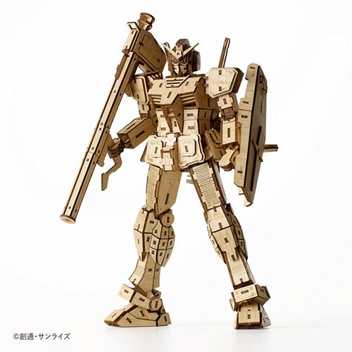 エーゾーン(Azone) Bamboo Art wa-gu-mi RX-78-2 ガンダム Ver.1.5|ハンズ(HANDS)店