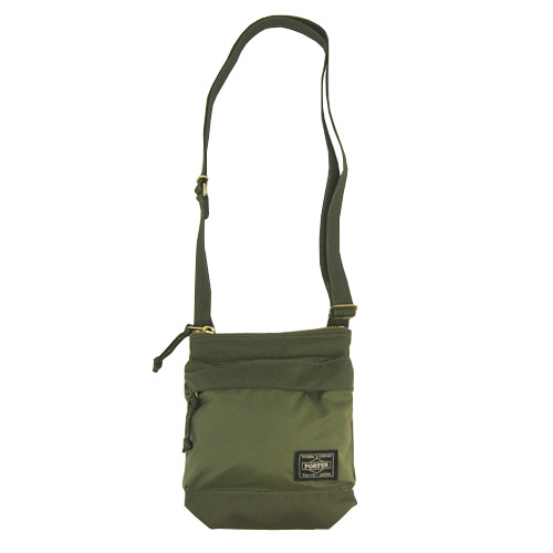 吉田カバン　ポーター（PORTER）　フォース（FORCE）　ショルダーポーチ　855&minus;05461　オリーブドラブ｜ハンズ（ＨＡＮＤＳ）店 17,182円