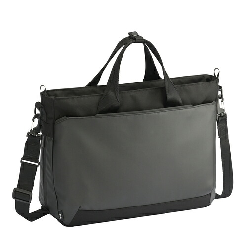 エース ジーンレーベル(ace.GENE LABEL) ラグレンティス ビズ ショルダートートブリーフ 20L 6850401 ブラック|ハンズ(HANDS)店